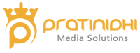 Pratinidhi media solutions logo